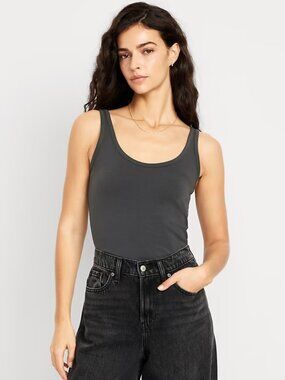Brandy Melville Grey Tank